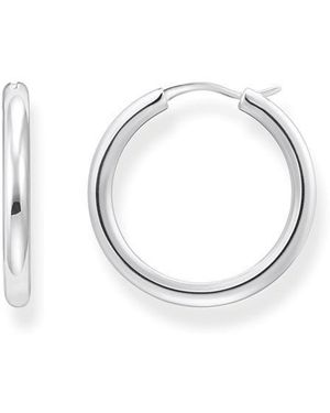 Thomas Sabo Sterling Hoop Earrings - Metallic