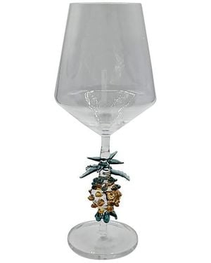 LES OTTOMANS Pineapple Gin Glasses - Grey