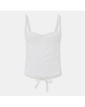 Mars the Label Everly Corset - White