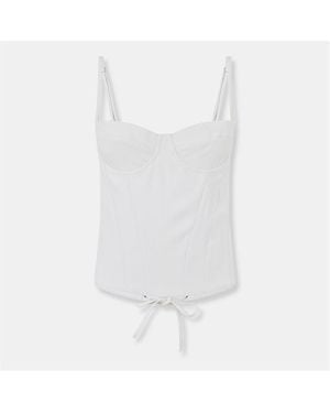Mars the Label Everly Corset - White