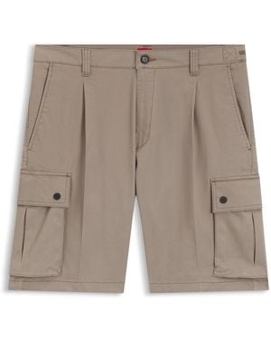 HUGO Cargo Shorts - Natural