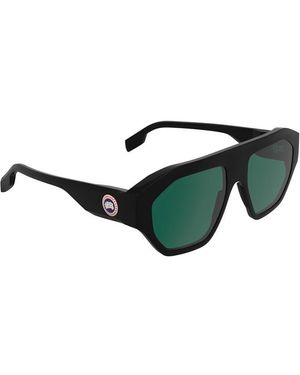 Canada Goose Tekapo Aviator Sunglasses - Green