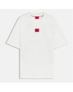 Hugo x RB X Vcarb By Slawn Logo T-Shirt - White