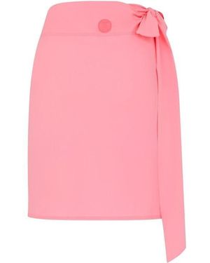 Hunza G Wrap Around Sarong - Pink