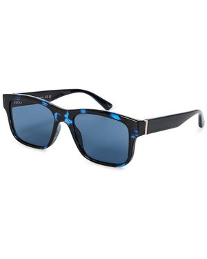 Gucci S Gg2085S Sung Sn64 - Blue