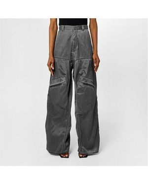 Y. Project Pop-up Trousers - Black