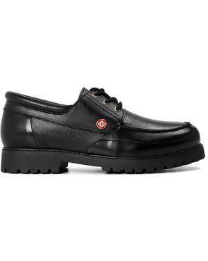 CASABLANCA Casa Hideki Boat Sho Sn63 - Black