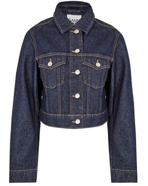 Ganni Denim Jacket - Blue