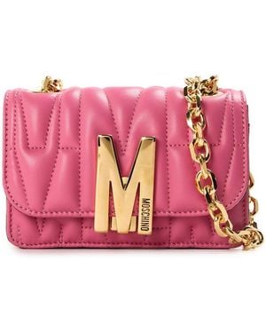 Moschino Clutch Bag - Pink
