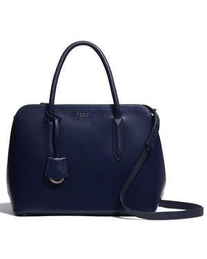 Radley Liverpool Street Medium Satchel Bag - Blue