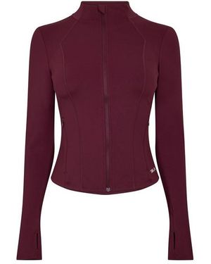 Tala Skinluxe Long Length Bbl Jacket - Purple