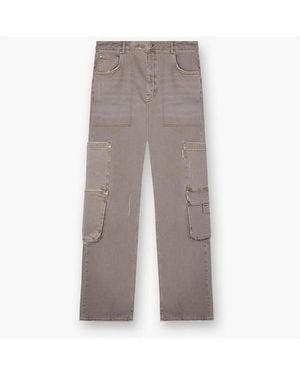 Represent Rep Workshop Denim Jeans - Grey