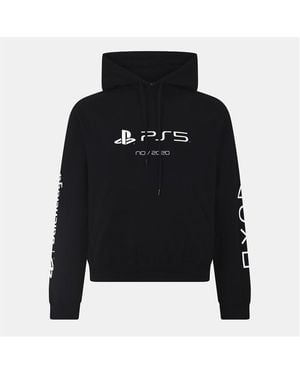 Balenciaga Pull Over Hoodie - Black