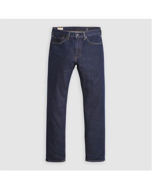 Levi's 505 Deepest Straight Leg Jeans - Black