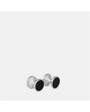 HUGO Tokeep Round Cufflinks - Black