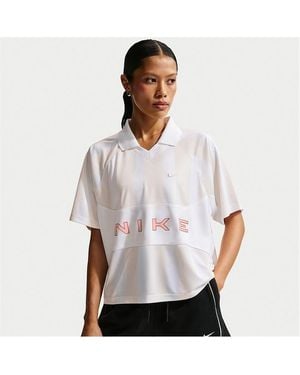 Nike Crop Top - White