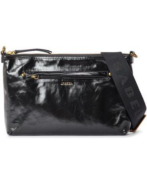 Isabel Marant Nessah Cross Body Bag - Black