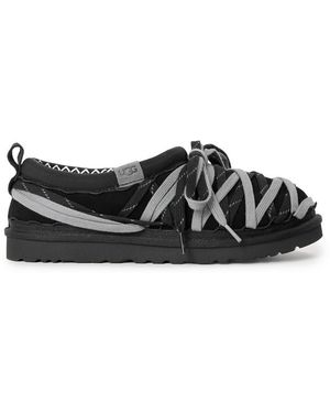 UGG Tasman Lace Mule Slippers - Black