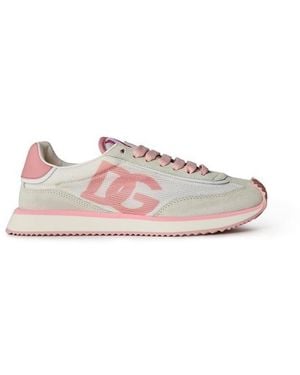 Dolce & Gabbana Aria Trainers - Pink