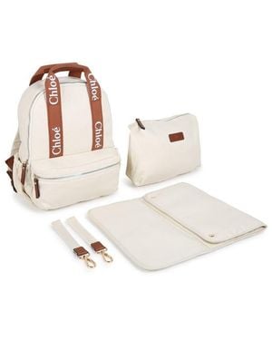 Chloé Baby Changing Bag - Natural