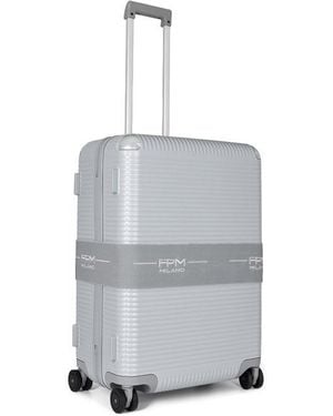 Fpm Bank Deluxe Suitcase - Grey