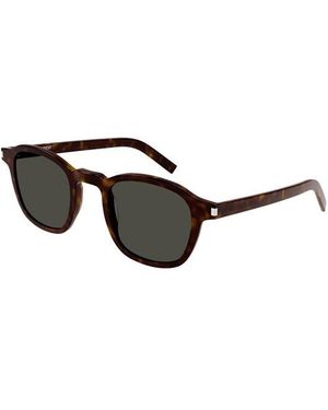Saint Laurent Sl 946 Panthos Sunglasses - Green