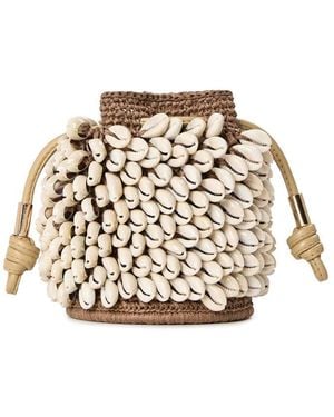 DESIERTO Tuna Bag L Bucket - Natural