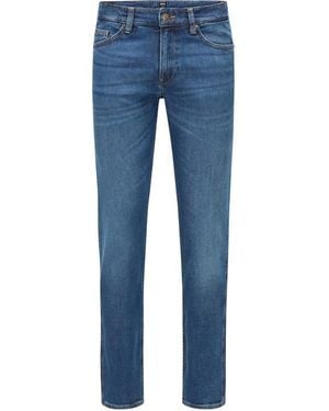 BOSS Hbb Delaware3Slm Slim-Fit Jeans - Blue