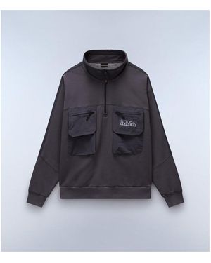 Napapijri B-Tusco Hz Dark Solid - Blue