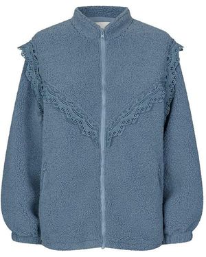 Lolly's Laundry Fal Teddy Coat - Blue