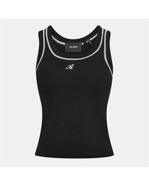 Axel Arigato Haven Tank Top - Black