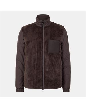 Moncler Hybrid Winter Jacket - Brown