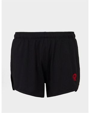 Red Run Inky Running Shorts - Black