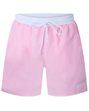 BOSS Sailfish Swim Shorts - Pink