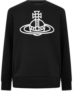 Vivienne Westwood Crew Neck Jumper - Black