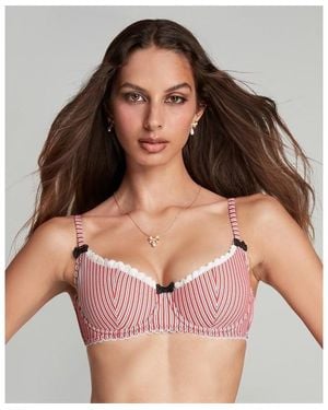 Agent Provocateur Milli Bikini Top - Green