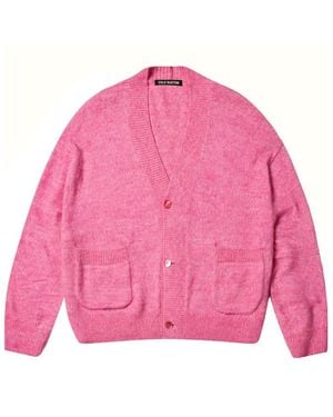 Cole Buxton Knit Cardigan - Pink