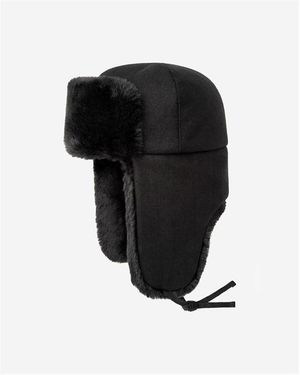 Kangol Wool Ushanka - Black