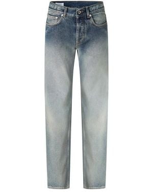 Off-White c/o Virgil Abloh Off Susy Trousers Ld63 - Blue