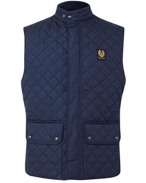 Belstaff Icon Gilet Sn64 - Blue