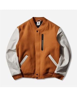 Nike Monarch Destroyer Jacket - Brown