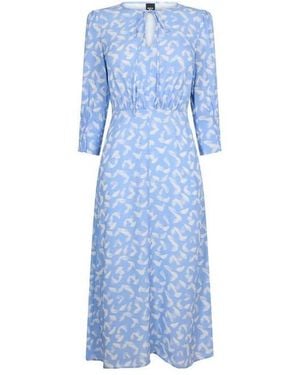 BOSS Jersey Skirt - Blue