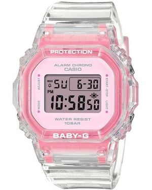 G-Shock Adults Digital Watch - Pink