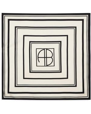 Anine Bing York Scarf - Black