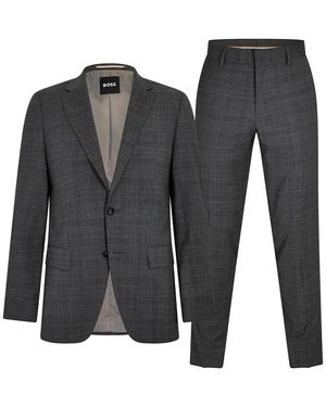 BOSS Hugo 2 Piece Suit - Grey