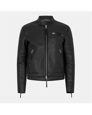 Tom Ford Leather Jacket - Black