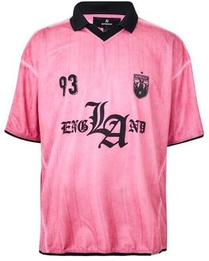 Represent Rep England Top Sn64 - Pink