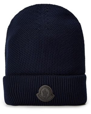 Moncler Edit Beanie Sn61 - Blue