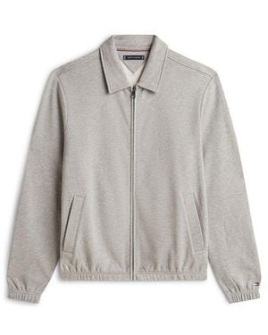 Tommy Hilfiger Terry Ivy Harrington Jacket - Grey