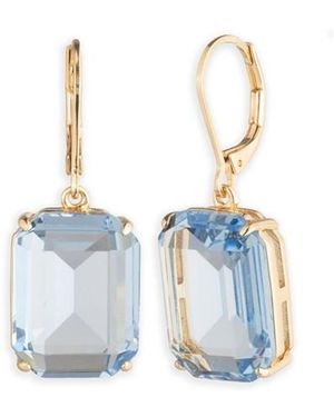 Ralph Lauren Lauren Ralph Lauren & Sapphire Stone Drop Earrings - Blue